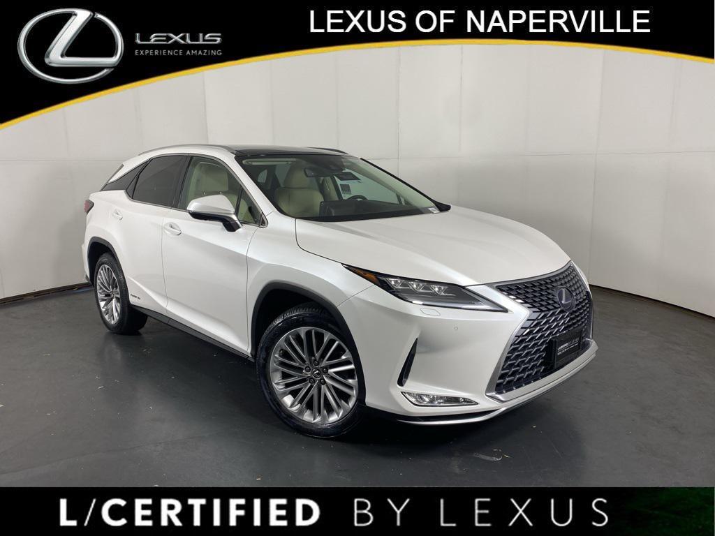 used 2020 Lexus RX 450h car, priced at $38,988