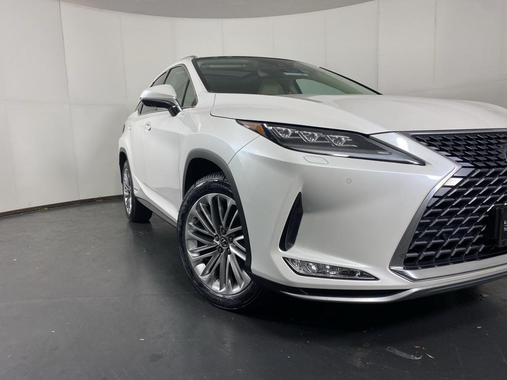 used 2020 Lexus RX 450h car, priced at $38,988