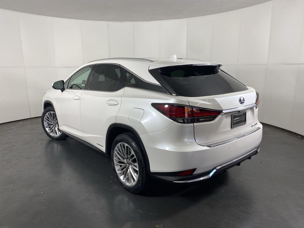 used 2020 Lexus RX 450h car, priced at $38,988