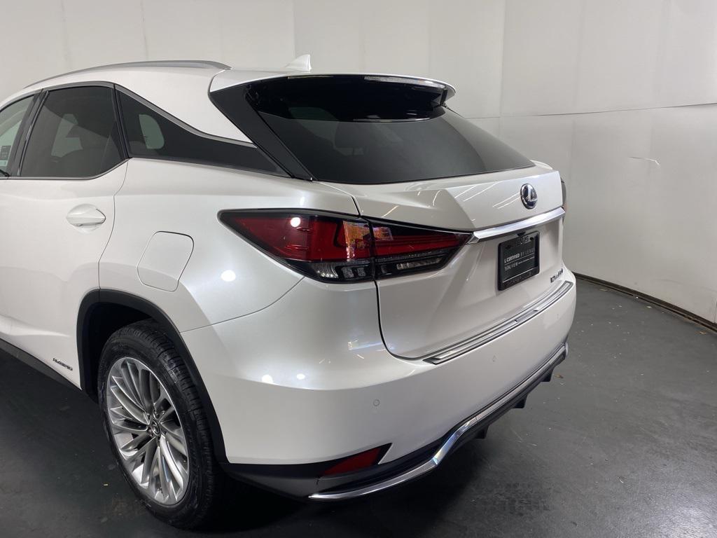 used 2020 Lexus RX 450h car, priced at $38,988