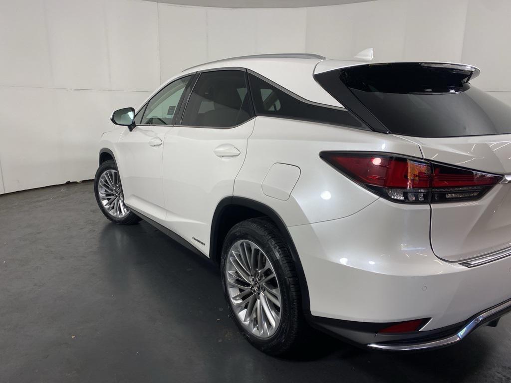 used 2020 Lexus RX 450h car, priced at $38,988