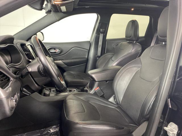 used 2020 Jeep Cherokee car, priced at $20,988