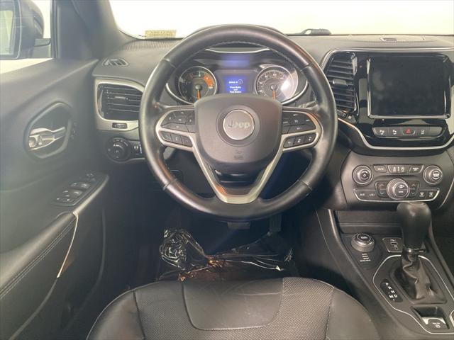 used 2020 Jeep Cherokee car, priced at $20,988