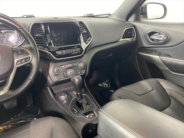 used 2020 Jeep Cherokee car, priced at $20,988