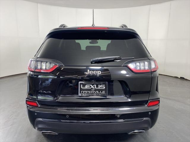 used 2020 Jeep Cherokee car, priced at $20,988