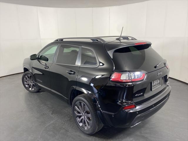 used 2020 Jeep Cherokee car, priced at $20,988