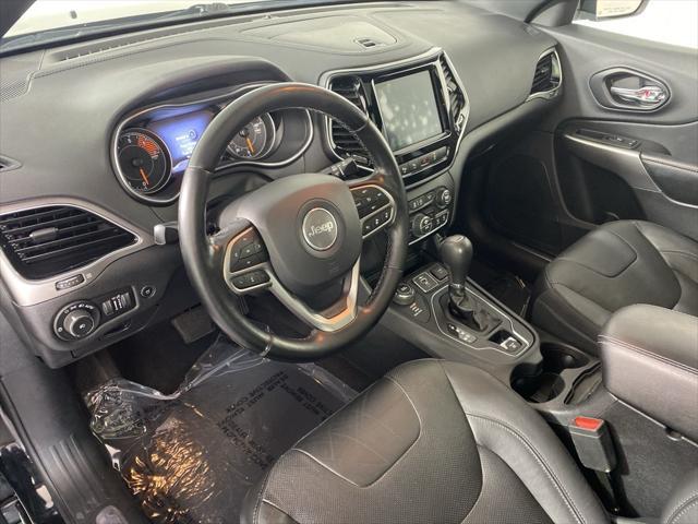 used 2020 Jeep Cherokee car, priced at $20,988