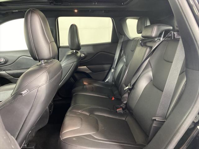 used 2020 Jeep Cherokee car, priced at $20,988