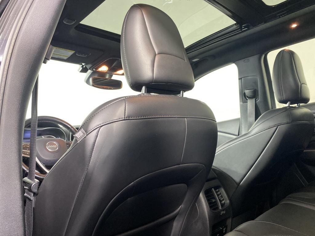 used 2020 Jeep Cherokee car, priced at $20,988