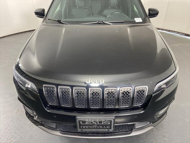 used 2020 Jeep Cherokee car, priced at $20,988