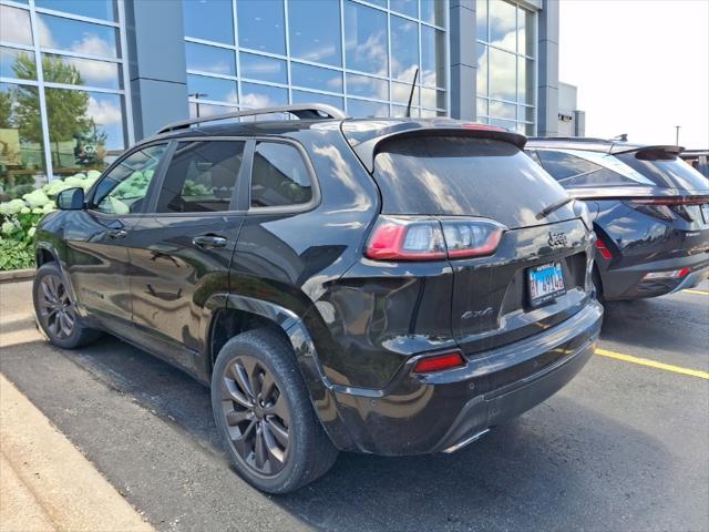 used 2020 Jeep Cherokee car, priced at $21,988