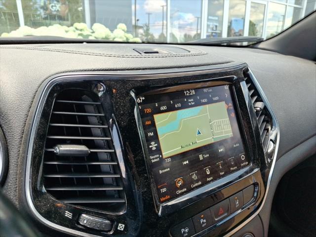 used 2020 Jeep Cherokee car, priced at $21,988