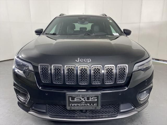 used 2020 Jeep Cherokee car, priced at $20,988