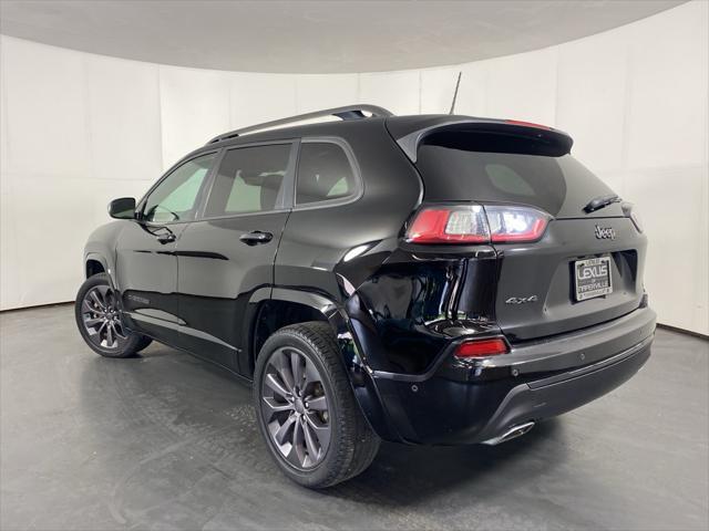 used 2020 Jeep Cherokee car, priced at $20,988