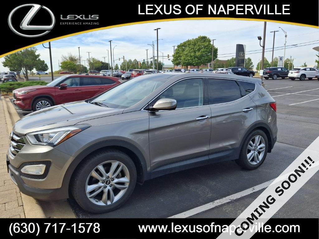 used 2013 Hyundai Santa Fe car, priced at $11,488