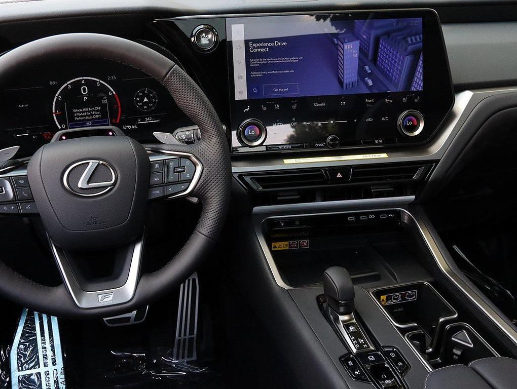 new 2025 Lexus TX 350 car, priced at $66,944