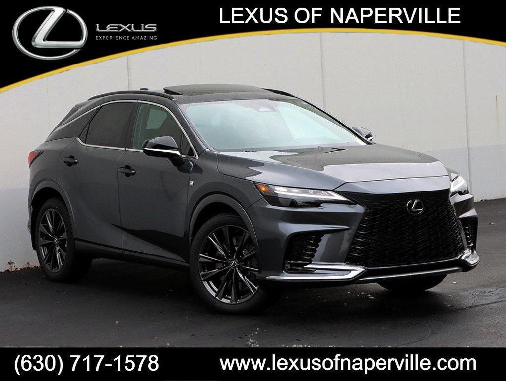 new 2026 Lexus RX 350 car, priced at $63,619