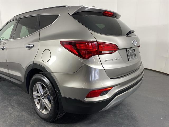 used 2018 Hyundai Santa Fe Sport car, priced at $14,688