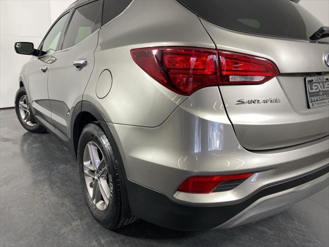 used 2018 Hyundai Santa Fe Sport car, priced at $14,088