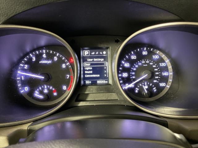 used 2018 Hyundai Santa Fe Sport car, priced at $14,088