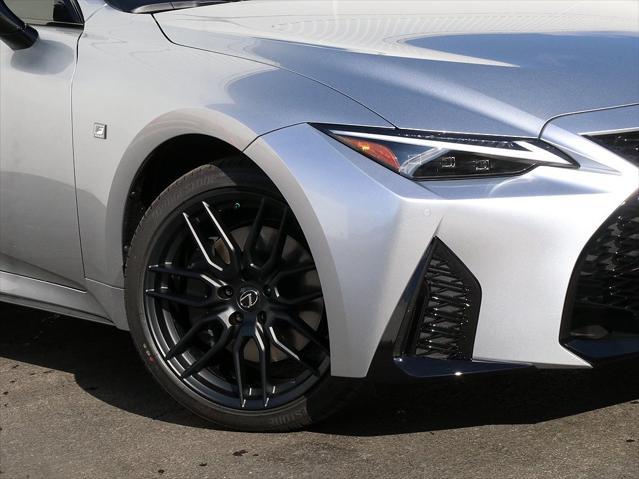 new 2024 Lexus IS 350 car, priced at $60,200