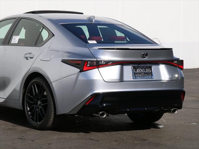 new 2024 Lexus IS 350 car, priced at $60,200