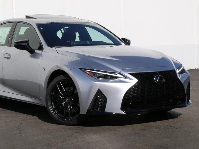 new 2024 Lexus IS 350 car, priced at $60,200