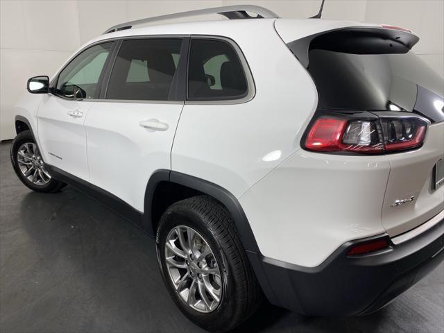 used 2020 Jeep Cherokee car, priced at $18,988