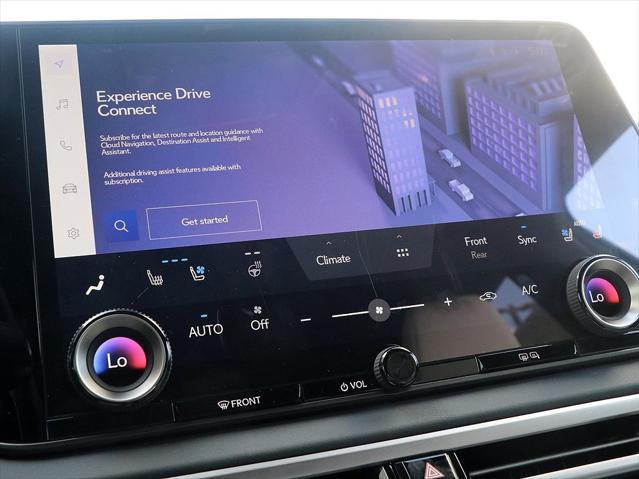 new 2025 Lexus RX 350 car, priced at $59,659