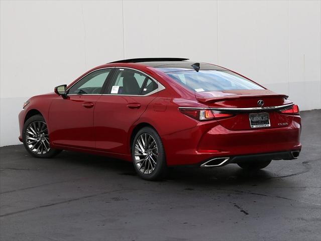 new 2025 Lexus ES 350 car, priced at $56,349