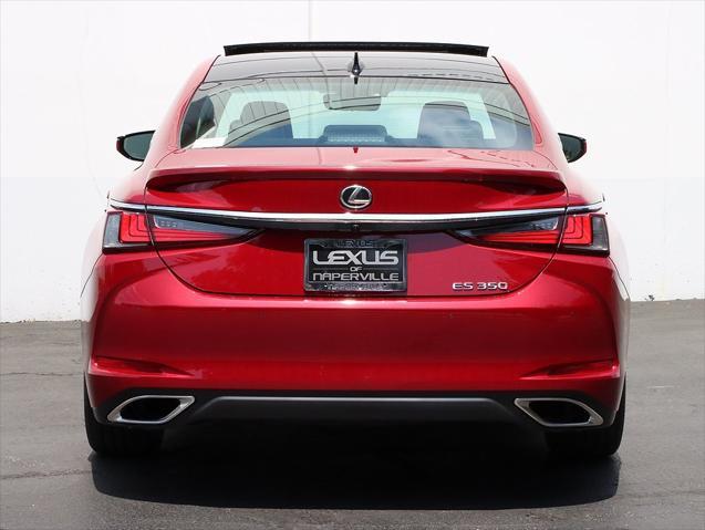 new 2025 Lexus ES 350 car, priced at $53,484