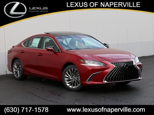 new 2025 Lexus ES 350 car, priced at $56,349