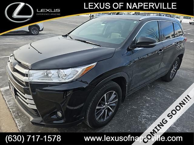 used 2017 Toyota Highlander car, priced at $23,388