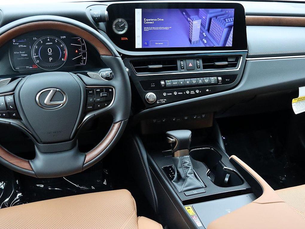 new 2025 Lexus ES 350 car, priced at $52,659