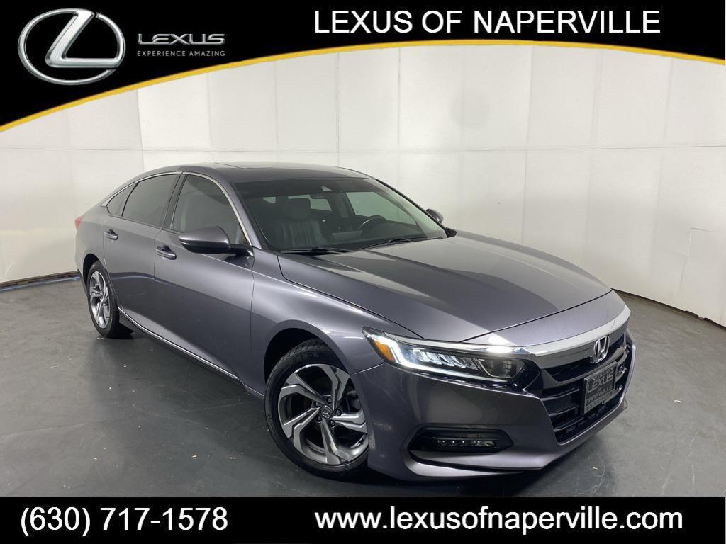 used 2020 Honda Accord car, priced at $18,188