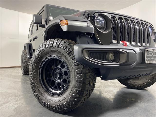 used 2020 Jeep Wrangler Unlimited car, priced at $31,988