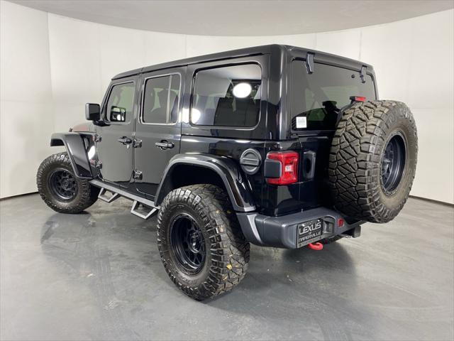 used 2020 Jeep Wrangler Unlimited car, priced at $31,988