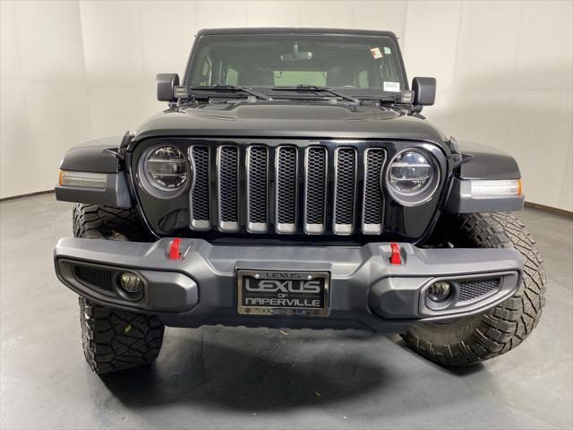 used 2020 Jeep Wrangler Unlimited car, priced at $31,988