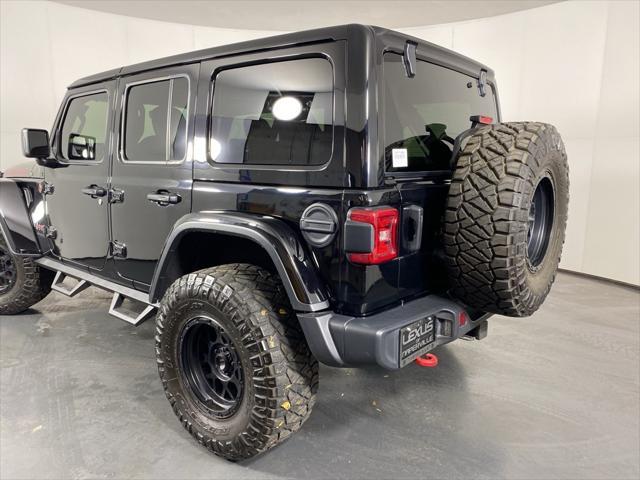 used 2020 Jeep Wrangler Unlimited car, priced at $31,988