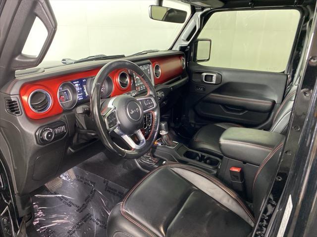 used 2020 Jeep Wrangler Unlimited car, priced at $31,988