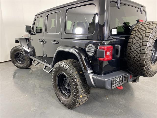 used 2020 Jeep Wrangler Unlimited car, priced at $31,988