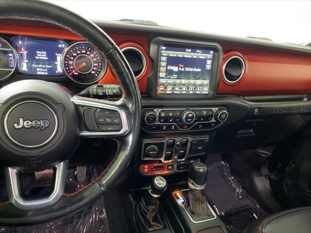 used 2020 Jeep Wrangler Unlimited car, priced at $31,988