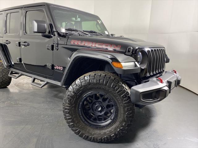 used 2020 Jeep Wrangler Unlimited car, priced at $31,988