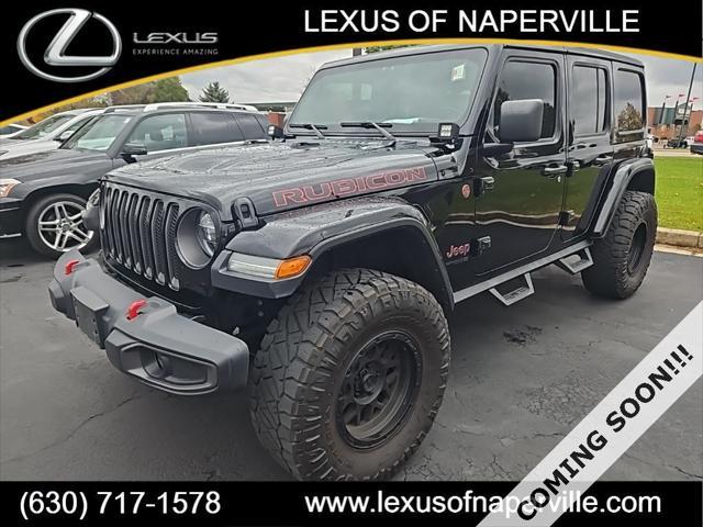 used 2020 Jeep Wrangler Unlimited car, priced at $35,488