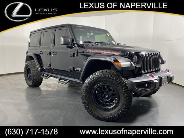 used 2020 Jeep Wrangler Unlimited car, priced at $31,988