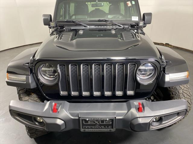 used 2020 Jeep Wrangler Unlimited car, priced at $31,988