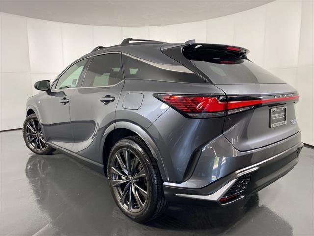 used 2024 Lexus RX 350 car, priced at $60,488