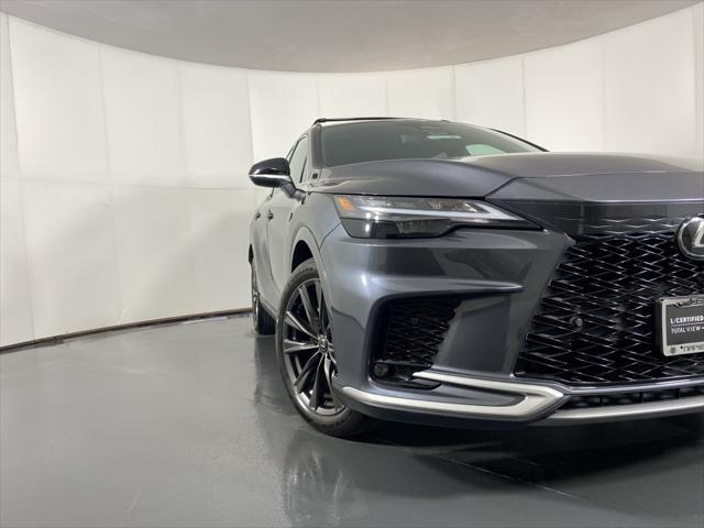 used 2024 Lexus RX 350 car, priced at $60,488