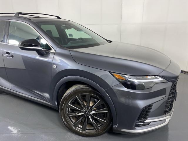 used 2024 Lexus RX 350 car, priced at $60,488