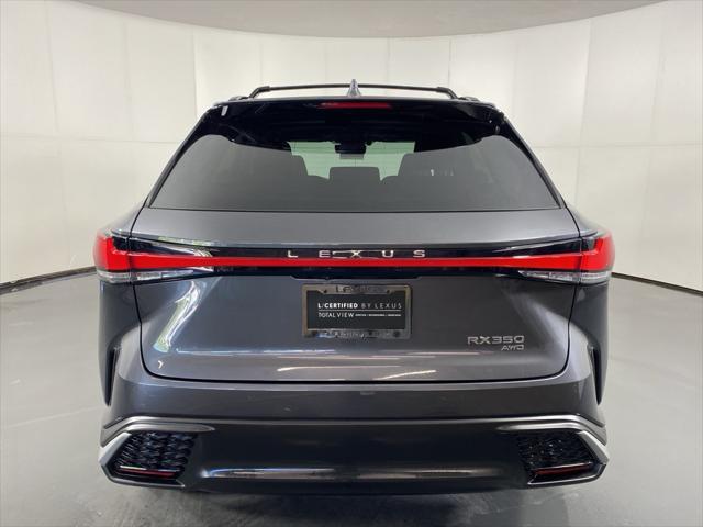 used 2024 Lexus RX 350 car, priced at $60,488